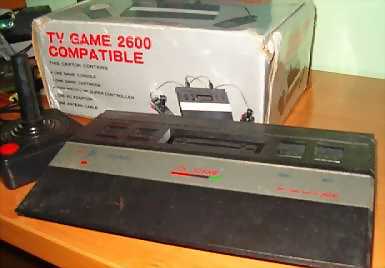 TV Game (Unknown Brand) 2600 Compatible